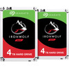 Seagate Ironwolf 4TB - Duo Pack