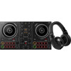 Pioneer DJ DDJ-200 + Pioneer DJ HDJ-X5 Black