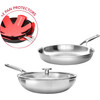 KitchenAid Multiply Frying Pan Set 28cm + Wok 28cm