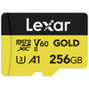 Lexar Professional GOLD 256GB MicroSDXC 280mb/s