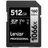 Lexar Professional 1066x SILVER 512GB SDXC 160mb/s