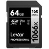 Lexar Professional 1066x SILVER 64GB SDXC 160mb/s