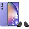 Samsung Galaxy A54 128GB Purple 5G + Samsung Galaxy Buds FE Black