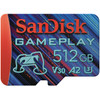 SanDisk microSDXC Gameplay 512GB 190MB/s