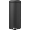 Brabantia NewIcon Treteimer 30 Liter Mineral Infinite Grey