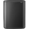 Brabantia Bo Touch Bin 2 x 30 Liter Confident Grey