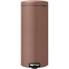 Brabantia NewIcon Treteimer 30 Liter Satin Taupe