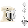 KitchenAid 5KSM185PSEAC Crème