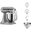 KitchenAid 5KSM185PSEMS Medallion Silver