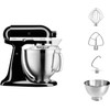 KitchenAid 5KSM185PSEOB Onyx Schwarz