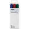 Cricut Permanent Markers 2.5mm Blue, Red, Green 3-pack