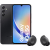 Samsung Galaxy A34 128GB Black 5G + Samsung Galaxy Buds FE Black