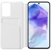 Samsung Galaxy A55 Smart View Book Case Weiß