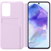 Samsung Galaxy A55 Smart View Book Case Roze