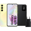 Samsung Galaxy A35 128GB Yellow 5G + Accessory Pack