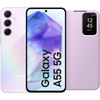 Samsung Galaxy A55 256GB Pink 5G + Smart View Book Case Pink