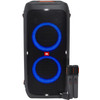 JBL Partybox 310 + Draadloze microfoonset