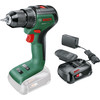 Bosch UniversalDrill 18V-60 + Bosch Starter Set 18V 2.5Ah Battery