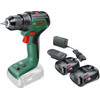 Bosch UniversalDrill 18V-60 2.5Ah Battery (2x) Starter Kit