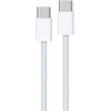 Apple Usb C naar Usb C Kabel 2m Nylon Wit Duo Pack