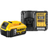 DeWalt DCB184-XJ 18V 5,0 Ah accu + lader