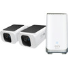 Eufy SoloCam S40 Solar 2K 2-pack + HomeBase 3