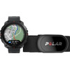 Polar Grit X 2 Pro Black + HR Heart Rate Monitor Chest Strap