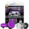 KontrolFreek Frenzy AimBoost Appui-pouces + Anneaux de Précision Mauve/Noir Xbox