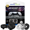 KontrolFreek Galaxy AimBoost Appui-pouces + Anneaux de Précision Noir PS5/PS4