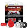 KontrolFreek Inferno AimBoost Thumb Sticks + Precision Rings Red/White PS5/PS4