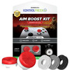 KontrolFreek Inferno AimBoost Appui-pouces + Anneaux de Précision Rouge/Blanc Xbox