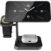 Zens 3-in-1 MagSafe and Qi2 Wireless Charger 15W with Stand and Watch Stand