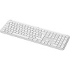 Logitech Signature Slim K950 Clavier Sans Fil AZERTY Blanc