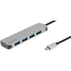 BlueBuilt 4-Poorts USB-A/C 3.0 Hub