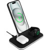 BlueBuilt 3-in-1 MagSafe Wireless Charger 15W Black