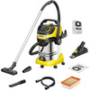 Karcher WD 6 P S V-30/6/22/T incl. boorstofopvanger + stofzuigerzakken (4x)