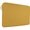 BlueBuilt Laptop Sleeve for Apple MacBook Air 13 inches Yellow