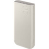 Samsung Batterie Externe 20 000 mAh avec Charge Rapide Beige