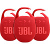 JBL Clip 5 Red 3-pack