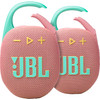 JBL Clip 5 Roze 2-pack