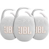 JBL Clip 5 White 3-pack