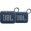 JBL Go 4 Blue 2-pack