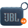 JBL Go 4 Blauw 4-pack