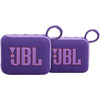 JBL Go 4 Purple 2-pack