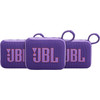 JBL Go 4 Purple 3-pack