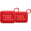 JBL Go 4 Red 2-pack