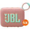 JBL Go 4 Pink 4-pack