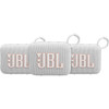 JBL Go 4 White 3-pack