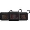 JBL Go 4 Black 3-pack