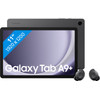 Samsung Galaxy Tab A9 Plus 11 inch 64GB Wifi Grijs + Buds FE Zwart